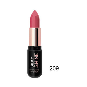 رژ لب جامد آبرسان و ابریشمی گلدن رز مدل SILKY SHINE HYDRATING وزن ۴.۲ گرم