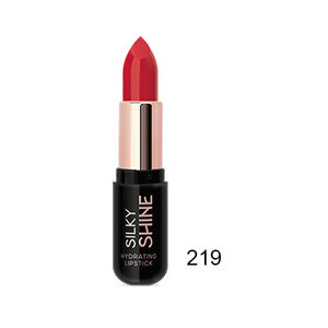 رژ لب جامد آبرسان و ابریشمی گلدن رز مدل SILKY SHINE HYDRATING وزن ۴.۲ گرم