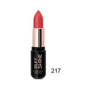رژ لب جامد آبرسان و ابریشمی گلدن رز مدل SILKY SHINE HYDRATING وزن ۴.۲ گرم