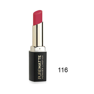 رژ لب جامد پودری گلدن رز مدل Pure Matte حجم 3,5 گرم