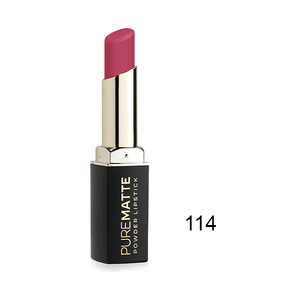 رژ لب جامد پودری گلدن رز مدل Pure Matte حجم 3,5 گرم