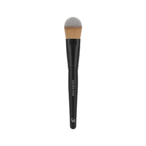 براش آرایشی کرم‌پودر گلدن رز مدل FOUNDATION BRUSH با پوشش‌دهی یکدست و بدون خط