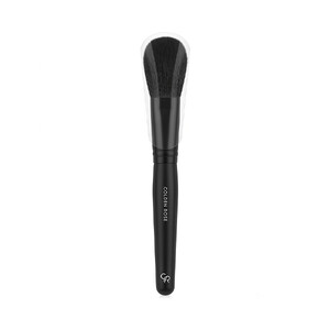 براش آرایشی پودر گلدن رز مدل POWDER BRUSH با الیاف متراکم و اولترا سافت