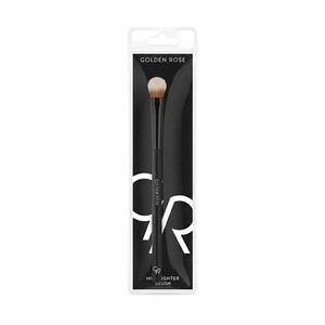 براش آرایشی هایلایتر گلدن رز مدل HIGHLIGHTER BRUSH با الیاف نرم و گنبدی