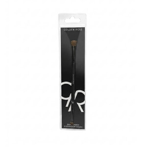 براش دوطرفه سایه چشم گلدن رز مدل DUAL-ENDED EYESHADOW BRUSH با عملکرد هم‌زمان فید و کانسیل