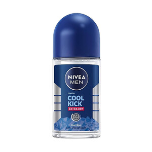 رول ضدتعریق مردانه نیوآ مدل COOL KICK با ویژگی خشک کنندگی زیر بغل و رایحه خنک با پایداری ۷۲ ساعته حجم ۵۰ میل