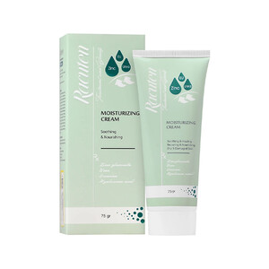 کرم مرطوب‌کننده و بازسازی‌کننده راکوتن مدل MOISTURIZING CREAM با ویژگی التیام‌بخش و حاوی زینک و اوره وزن ۷۵ گرم