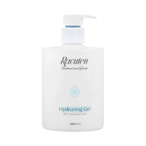 ژل آبرسان پوست راکوتن مدل HYDRATING GEL با ویژگی هیدراتاسیون فشرده و حاوی هیالورونیک اسید حجم ۴۵۰ میل