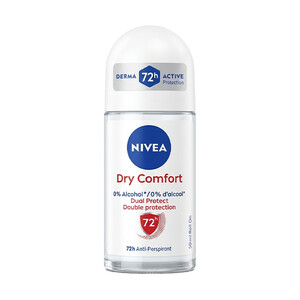 رول ضد تعریق زنانه نیوآ مدل Dry Comfort با ماندگاری ۷۲ ساعته حجم ۵۰ میلی لیتر