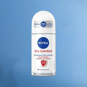 رول ضد تعریق زنانه نیوآ مدل Dry Comfort با ماندگاری ۷۲ ساعته حجم ۵۰ میلی لیتر