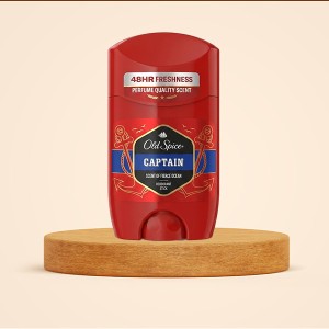 استیک ضد تعریق مردانه 48 ساعته الد اسپایس مدل Captain حجم 50 میل