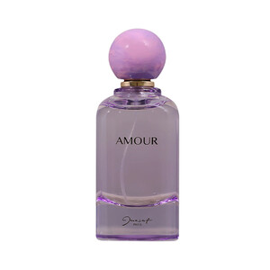 ادو پرفیوم زنانه ژکساف مدل AMOUR رایحه گرم و شیرین گروه بویایی گلی میوه‌ای حجم 100 میل