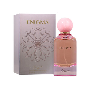 ادو پرفیوم زنانه ژکساف مدل ENIGMA رایحه گرم و شیرین گروه بویایی شرقی وانیلی حجم 100 میل