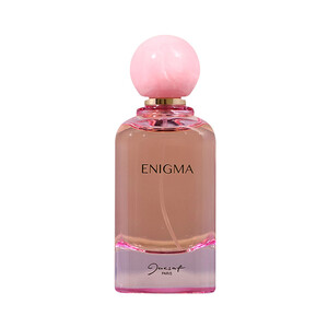 ادو پرفیوم زنانه ژکساف مدل ENIGMA رایحه گرم و شیرین گروه بویایی شرقی وانیلی حجم 100 میل