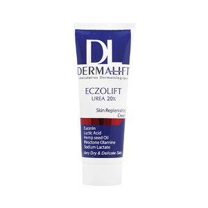 کرم مرطوب کننده و نرم کننده درمالیفت مدل Eczolift حاوی اوره 20 درصد مناسب پوست خیلی خشک و اگزمایی حجم 40 میل