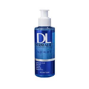 ژل آبرسان و مرطوب‌کننده درمالیفت مدل AQUALIFT مناسب انواع پوست حجم 150 میل