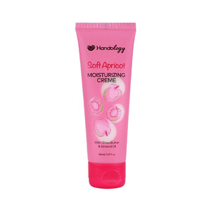 کرم آبرسان دست و صورت هندولوژی مدل Mixed Berry حاوی شی‌باتر و ویتامین E حجم 50 میل