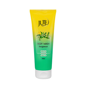 شامپو بدن ژوت مدل Bergamot با رایحه طراوت‌بخش ترنج مناسب انواع پوست حجم ۲۵۰ میل
