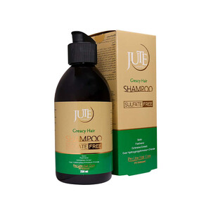 شامپو موهای چرب ژوت فاقد سولفات با قدرت کنترل سبوم و حفظ طراوت اسکالپ حجم 250ml