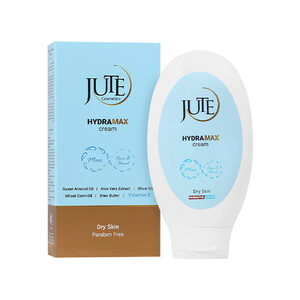 کرم مرطوب کننده و آبرسان ژوت مدل Hydramax با قدرت هیدراتاسیون عمقی مناسب پوست خشک حجم 150ml