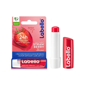 بالم لب لابلو مدل Strawberry با رایحه شیرین توت فرنگی و مرطوب کنندگی ۲۴ ساعته وزن 4.8g