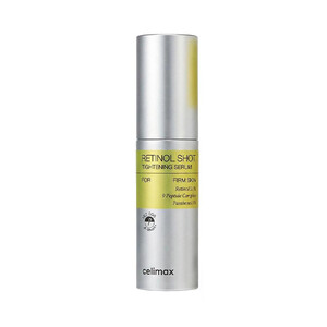 سرم ضد چروک سلیماکس مدل Retinol Shot با قدرت جوانسازی و ترمیم منافذ مناسب انواع پوست حجم 30ml