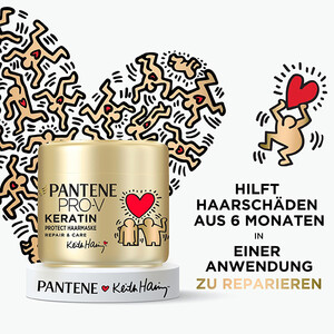 ماسک مو ترمیم کننده و محافظت کننده کراتین پنتن مدل Keratin Protect مناسب انواع مو حجم 300ml