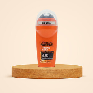 رول ضدتعریق آقایان لورآل مدل Men Expert Thermic Resist با محافظت در برابر حرارت تا 45 درجه حجم 50ml