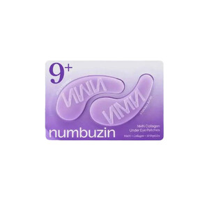 پچ زیر چشم نامبوزین مدل 9+ NMN Collagen با قدرت جوانسازی و رفع تیرگی بسته 10 عددی