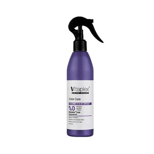 اسپری فاقد سولفات ویتاپلکس مدل Color Care آبرسان و نرم کننده مخصوص موهای رنگ شده حجم ۳۰۰ میل