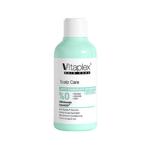 شامپو فاقد سولفات ضد شوره ویتاپلکس مدل Scalp Care مخصوص مو و پوست سر خشک و حساس حجم ۲۵۰ میل