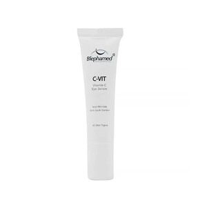 کرم دور چشم ویتامین سی ۲٪ بلفامد مدل C-VIT روشن کننده و ضد تیرگی حجم ۱۵ml
