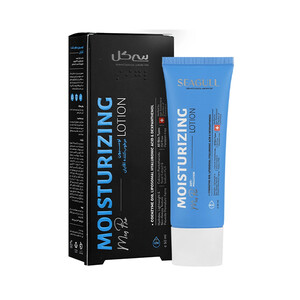 لوسیون مرطوب کننده آقایان سی‌گل آبرسان و انرژی بخش مناسب انواع پوست حجم 50ml