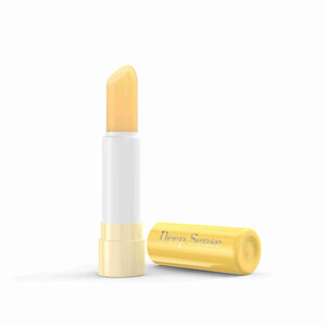 بالم لب شیر و عسل دیپ سنس مغذی و ترمیم کننده مناسب لب‌های خشک و ترک خورده وزن 3.5g