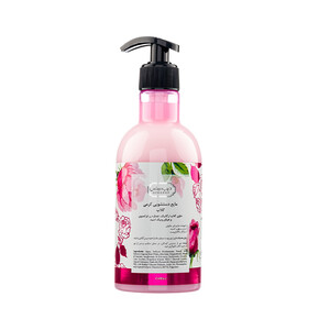 مایع دستشویی کرمی گلاب دیپ سنس با رایحه آرامش‌بخش گلاب حجم 400ml