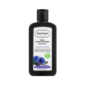 شامپو ضد زردی دیپ سنس اصلاح کننده رنگ مناسب موهای بلوند، سفید و خاکستری حجم 200ml
