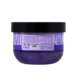 ژل اسکراب شکری بدن لوندر دیپ سنس لایه بردار و صاف کننده مناسب انواع پوست حجم 250ml