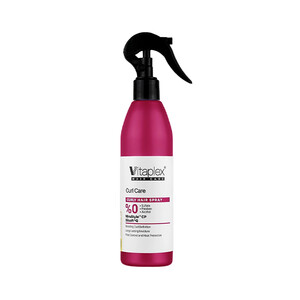 اسپری آبرسان و نرم کننده مو ویتاپلکس مدل Curl Care تقویت کننده و ضد وز مناسب موهای فر  حجم 300ml