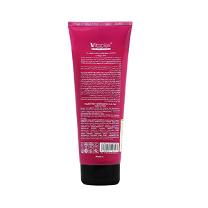 نرم کننده مو ویتاپلکس مدل Curl Care  حالت دهنده و ضد وز مناسب موهای فر حجم 250ml