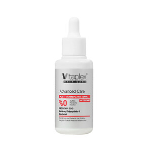تونیک تقویت کننده مو ویتاپلکس مدل Advanced Care مهارکننده ریزش و محرک رشد مناسب پس از کاشت مو  حجم 100ml