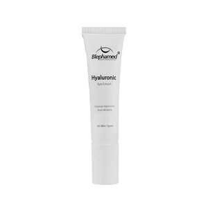 کرم دور چشم بلفامد آبرسان و ضد چروک مناسب انواع پوست حاوی هیالورونیک اسید حجم 15ml
