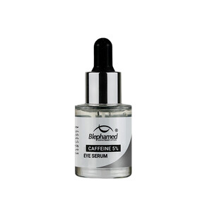 سرم دور چشم بلفامد مدل کافئین ضد تیرگی و رفع پف مناسب انواع پوست حجم 15ml