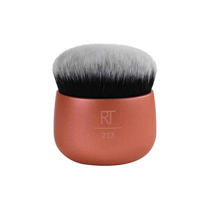 براش کرم پودر ریل تکنیک مدل RT213 محو کننده و پخش کننده فونداسیون مناسب آرایش پایه و یکدست صورت