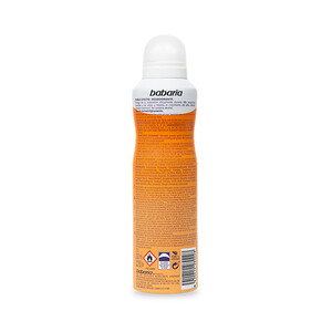 اسپری ضد تعریق یونیسکس باباریا مدل Doble Efecto 48H مناسب انواع پوست حجم 200ml