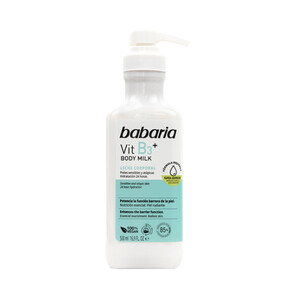 لوسیون بدن نیاسینامید باباریا مدل Vit B3 با خاصیت یکدست کننده و تقویت سد دفاعی حجم 500ml