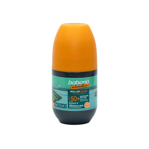 کرم ضد آفتاب رولی صورت باباریا مدل Adventure SPF50 مقاوم در برابر آب و تعریق حجم 50ml