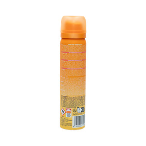 اسپری ضد آفتاب صورت باباریا مدل Refrescante SPF50 حاوی آلوئه ورا و نیاسینامید حجم 75ml