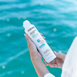 اسپری ضد سوختگی بعد از آفتاب باباریا مدل Aftersunbathing تسکین دهنده و ترمیم کننده  حجم 250ml