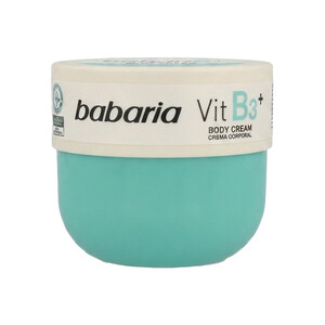 کرم بدن نیاسینامید باباریا مدل +B3 التیام‌بخش پوست‌های حساس و آتوپیک حجم 400ml