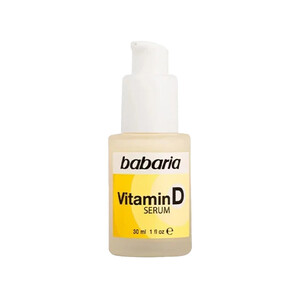 سرم صورت ویتامین D باباریا با خاصیت تقویت‌کننده سد دفاعی و جوانساز حجم 30ml